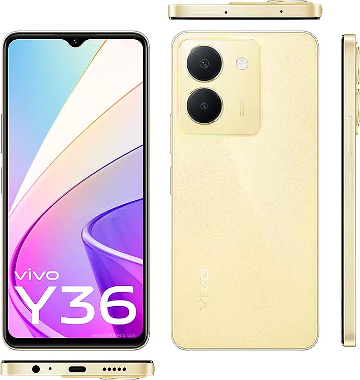 vivo Y36 (India) pictures, official photos
