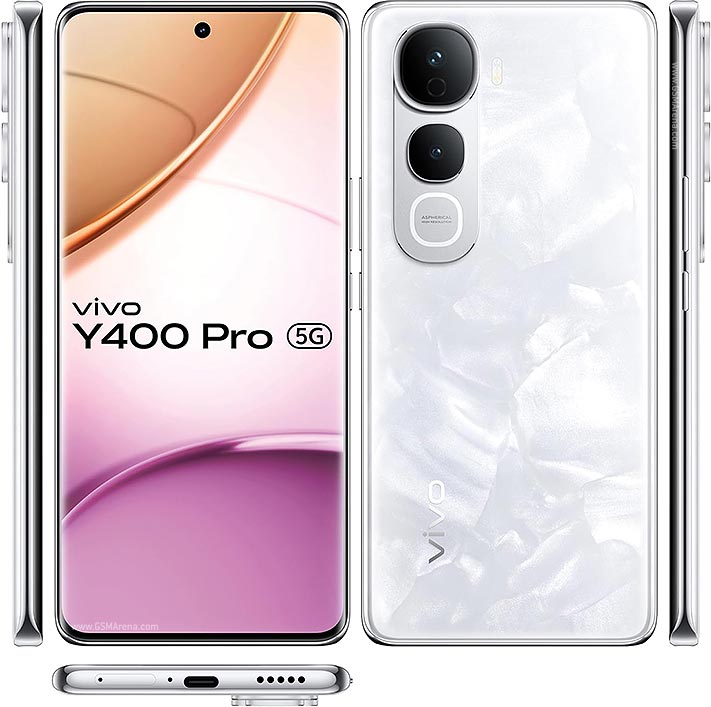 vivo Y400 Pro pictures, official photos