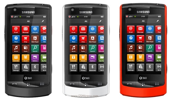 Samsung Vodafone 360 M1