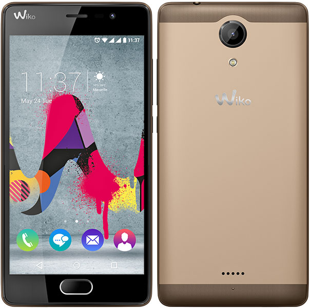 Wiko U Feel pictures, official