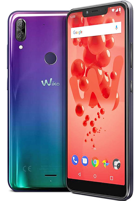Cover Trasparente Per Wiko View2 Plus Con Stampa Delfino – Silicone Morbido TPU Antigraffio