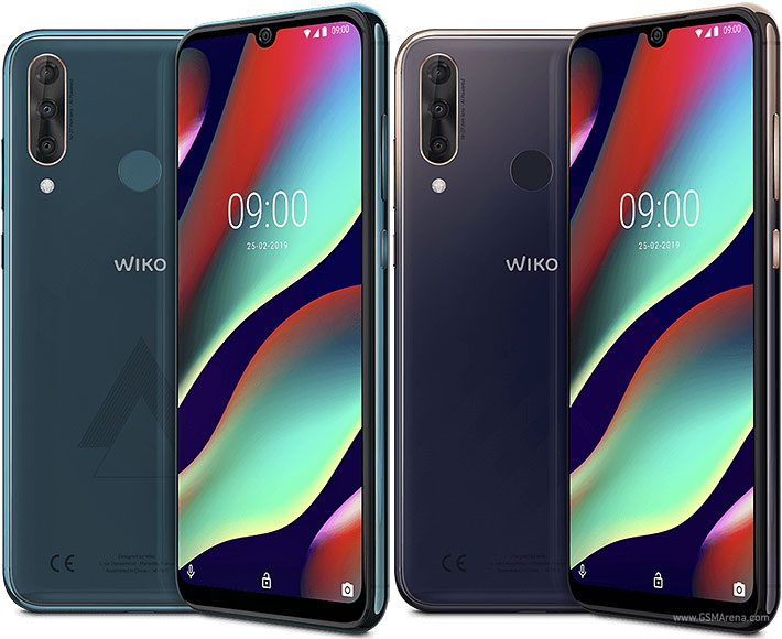 K-S-Trade Custodia In Sughero Per Wiko View 3 Pro – Protezione 360° Con Cover Flip, Colore Marrone