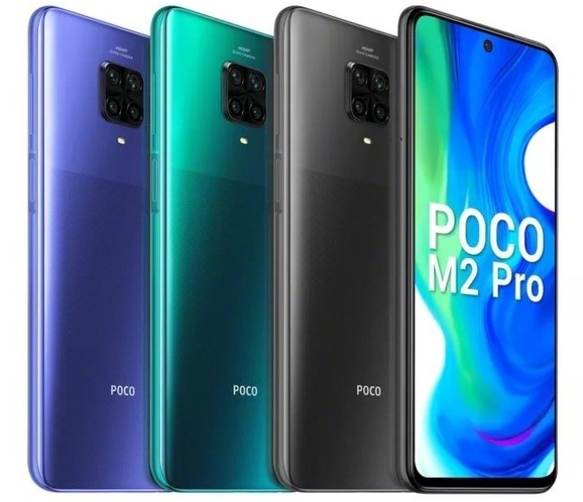 Xiaomi Poco M2 Pro Pictures Official Photos 6384