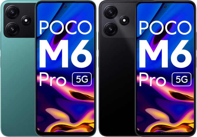 POCO M6 Pro 5G 128GB Images, Official Pictures, Photo Gallery
