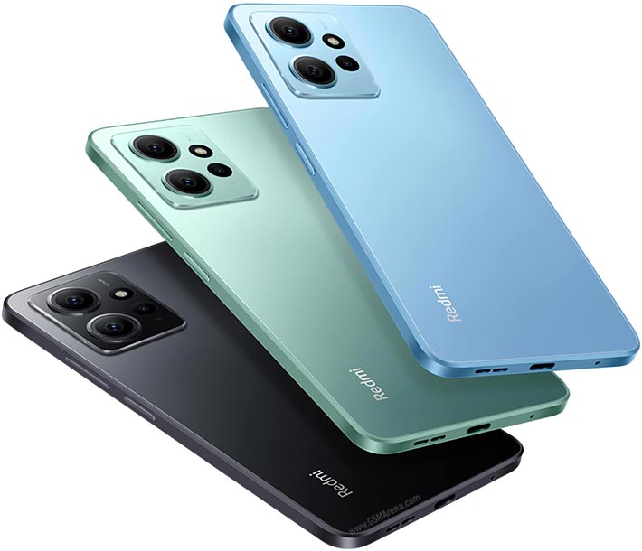 Reeshu pour Xiaomi Redmi Note 12 /Redmi Note 12 4G 2 Pièces 3D