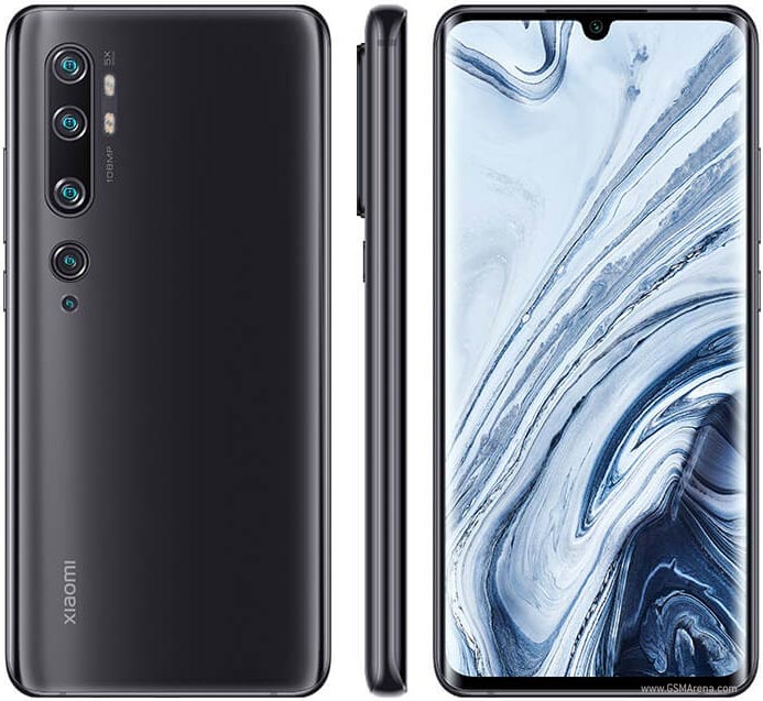 Xiaomi Mi Note 10 Pro pictures, official photos