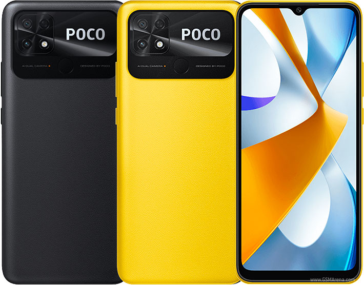 Xiaomi Poco C40 Pictures