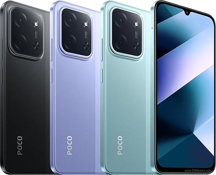 XIAOMI POCO C85 BLACK 8/256 GB (Second) — RAFF CELL Probolinggo