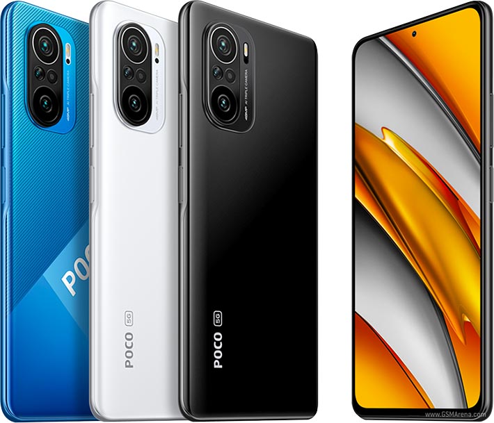 Custodia ATISIJIE Per Xiaomi POCO F3 5G, Morbida Silicone TPU Trasparente Con Stampa Fiori, Protettiva Antiurto