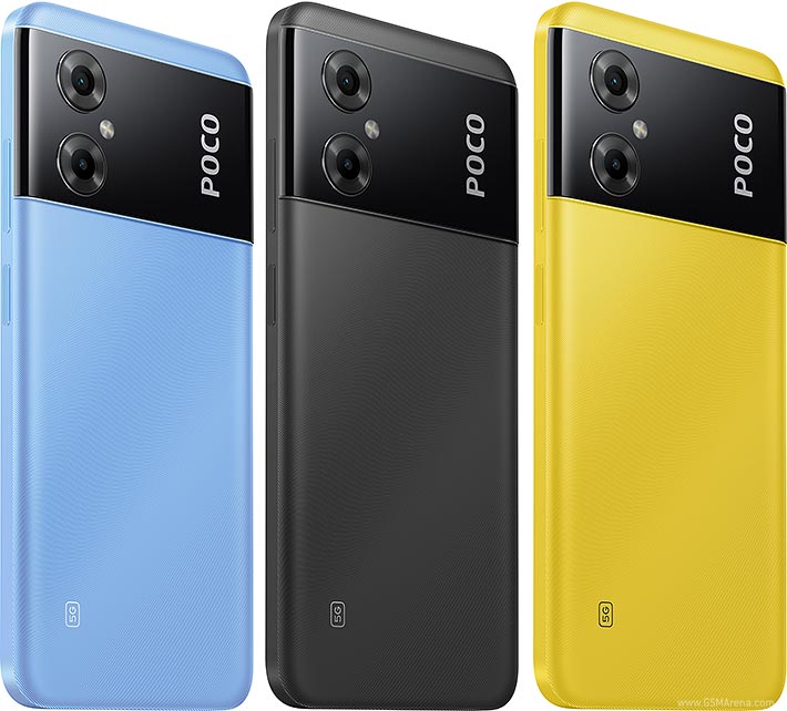 Xiaomi Poco M4 5G pictures, official photos