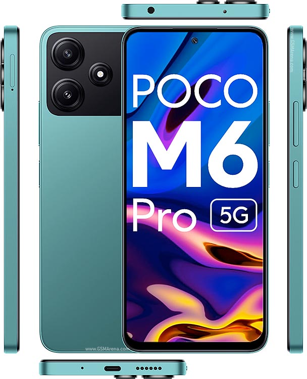 Xiaomi Poco M6 Pro 5G pictures, official photos