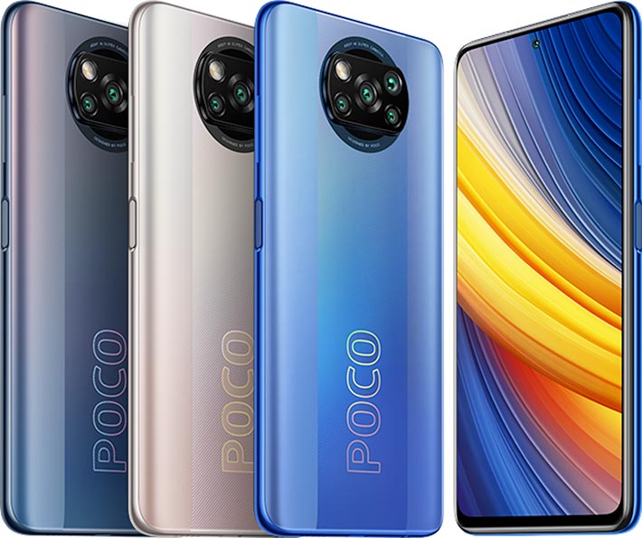 Живые обои poco x3 pro