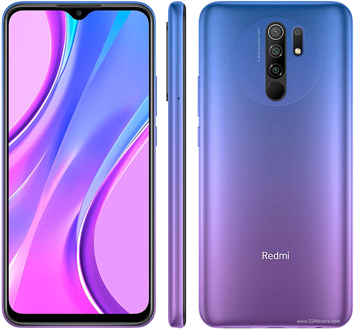 redmi 9 colours