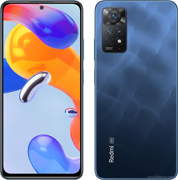 redmi note 11 pro blue colour