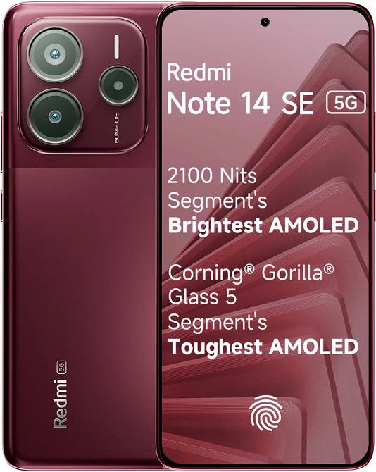 Xiaomi Redmi Note 14 5G (India)