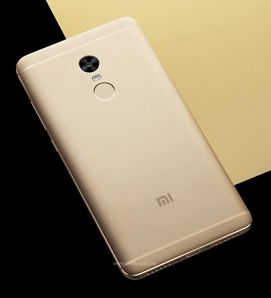 Xiaomi Redmi Note 4 (MediaTek) pictures, official photos
