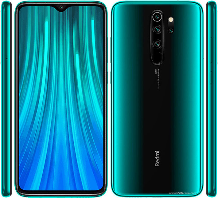 Redmi note 8 pro флеш карта