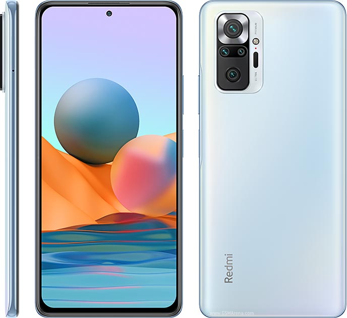 Xiaomi Redmi Note 10 Pro pictures, official photos