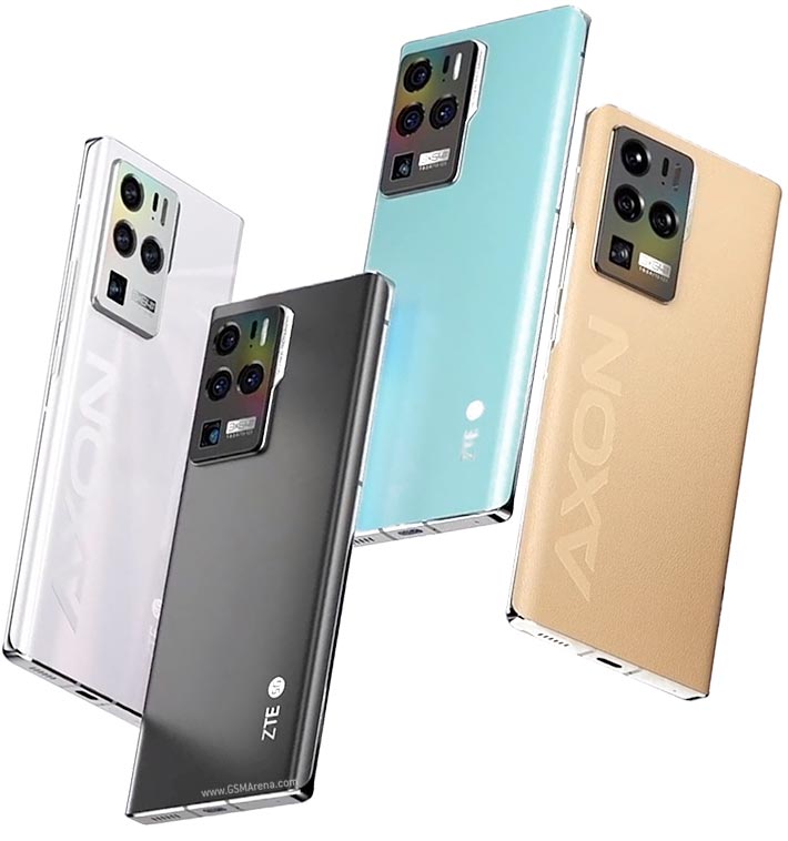 ZTE Axon 30 Ultra 5G pictures, official photos
