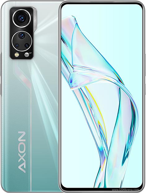 Cover Per ZTE Axon 30 5G + 3 Pellicole Vetro Temperato – Custodia Morbida TPU Antiurto E Antigraffio – Nero Opaco