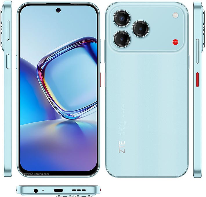 ZTE Blade V80 Design