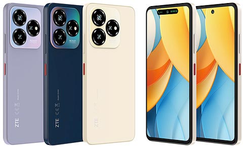 ZTE Blade V60 Design