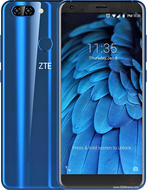 Zte Blade V9 Pictures Official Photos