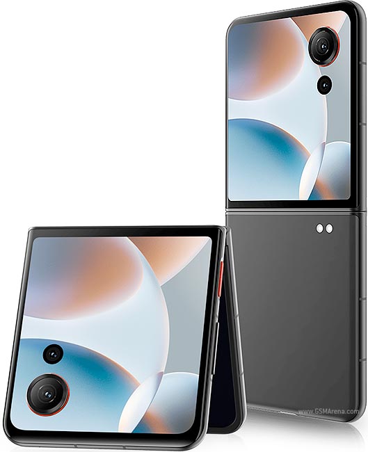 ZTE nubia Flip3 pictures, official photos