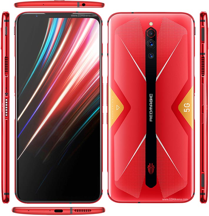 ZTE nubia Red Magic 5G pictures, official photos