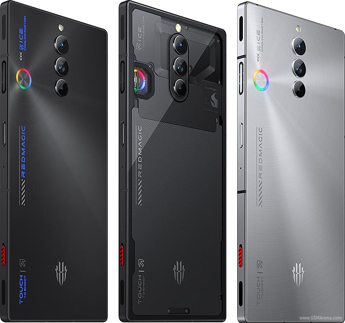 ZTE nubia Red Magic 8S Pro pictures, official photos
