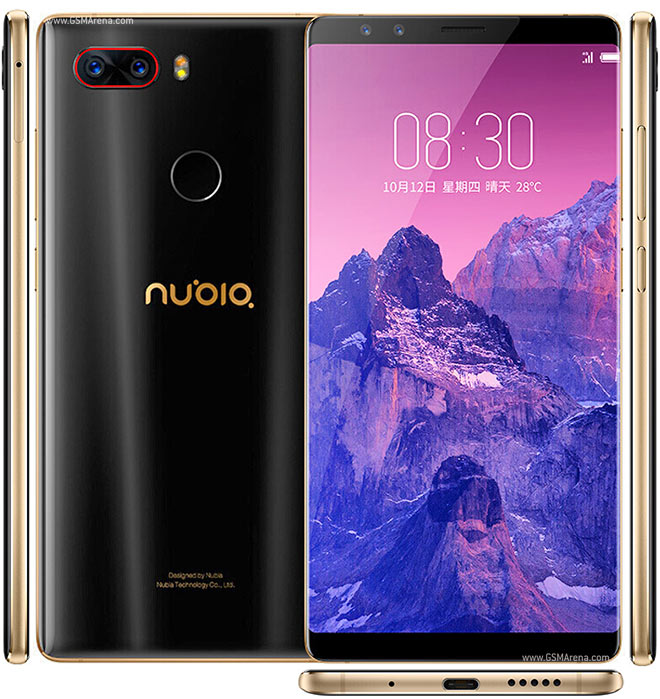 ZTE nubia Z17s pictures, official photos