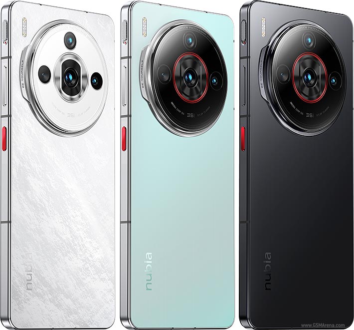 ZTE nubia Z60S Pro pictures, official photos